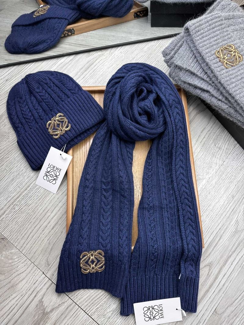 Loewe Caps Scarfs